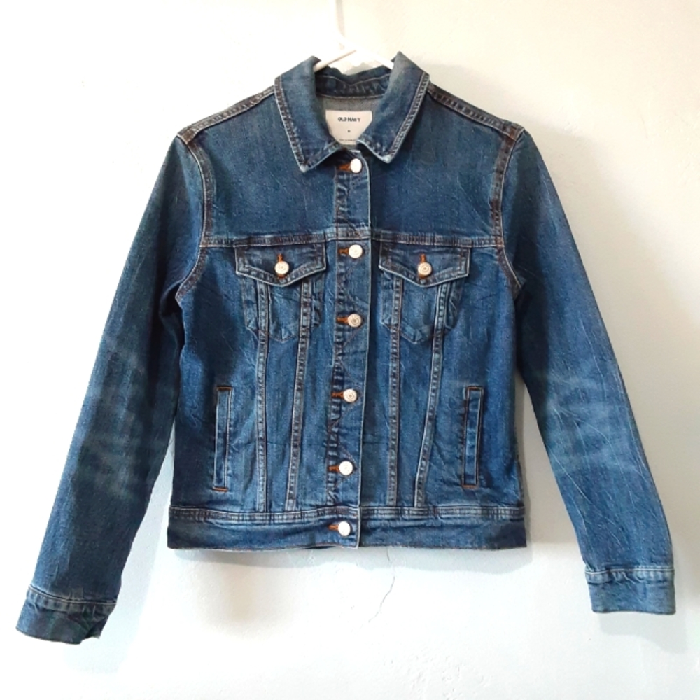 Old Navy Denim Jacket,Size M,Blue